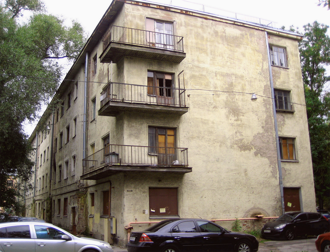 Жилое здание)